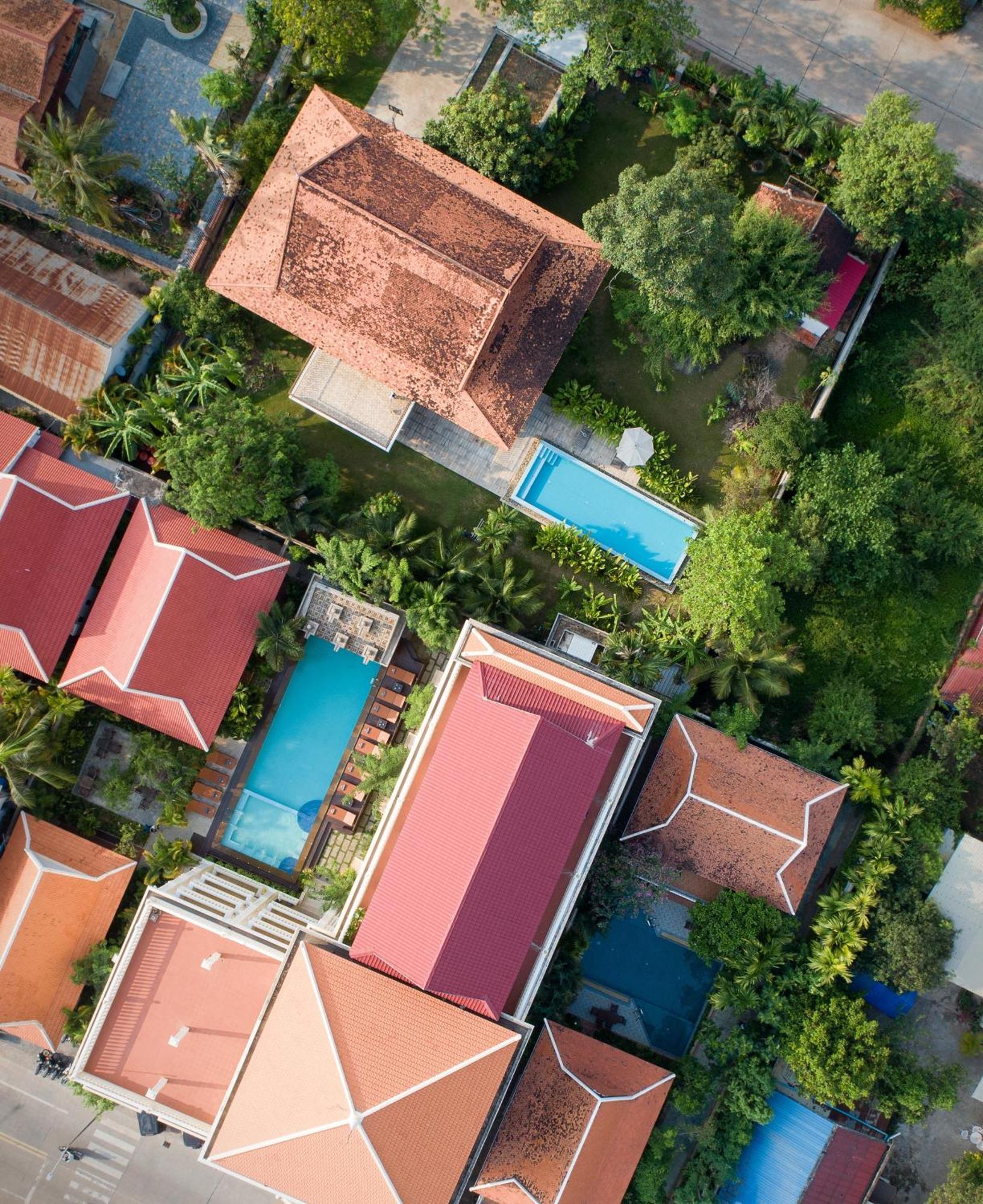 Hotel The Elephant Siem Reap Exterior foto