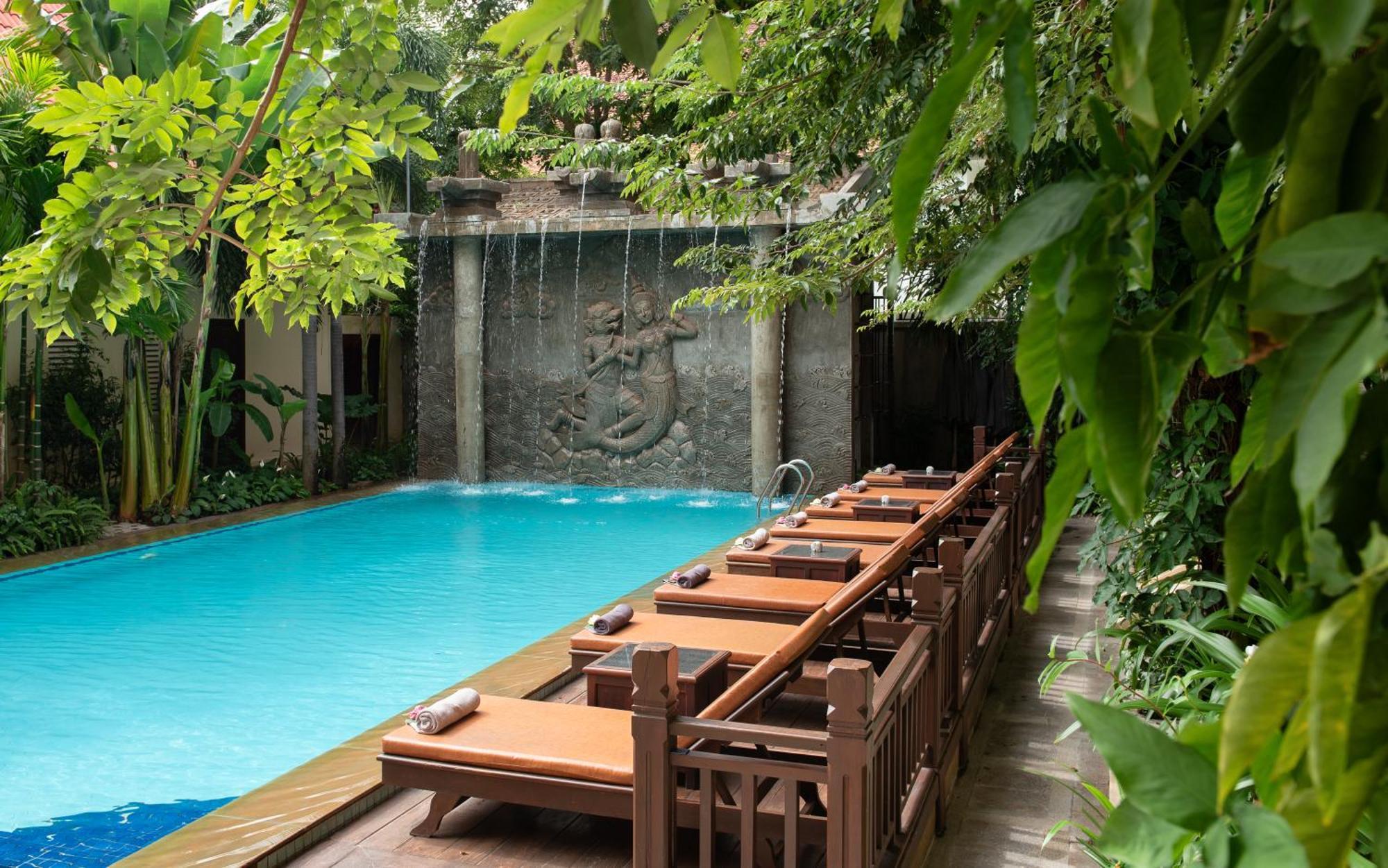 Hotel The Elephant Siem Reap Exterior foto